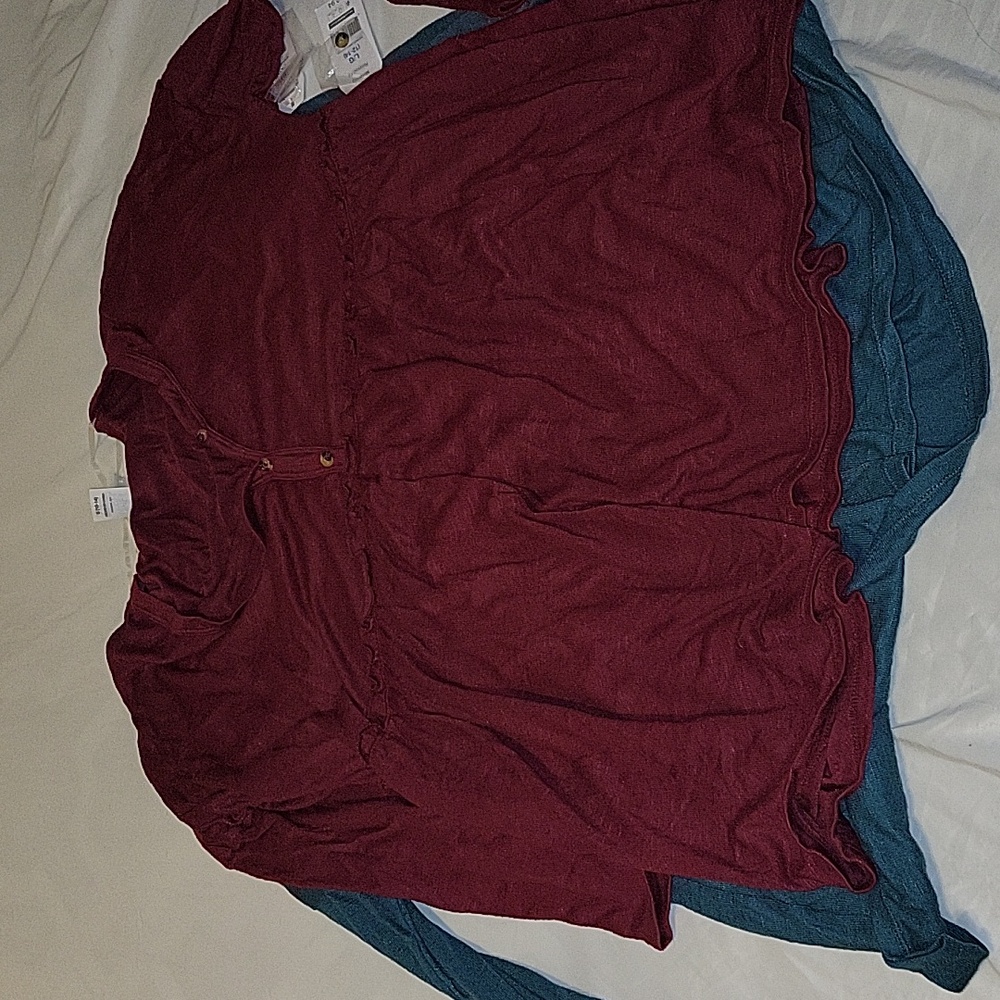 Maternity tops